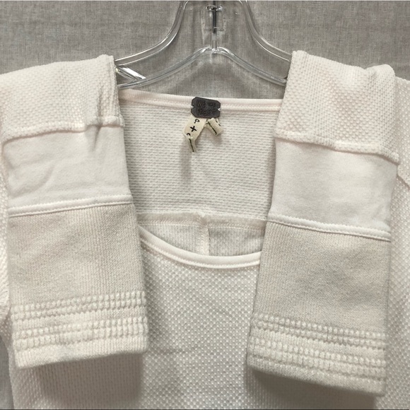 NWT Free People Newbie Sunnie Valley Cuff Thermal - Picture 5 of 8